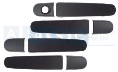 DOOR HANDLE SET BLACK RANGER 2012