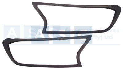 HEAD LAMP COVER BLACK T7 RANGER 2015-