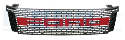 FORD RANGER FRONT GRILL RED F O R D