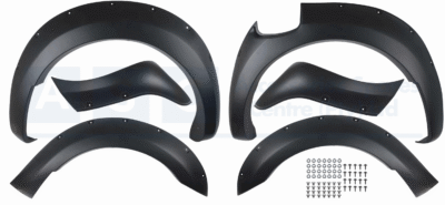 FENDER FLARES FORD RANGER 2012-2014 USE D9-FR03S-ND