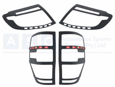HEAD LAMP/TAIL LAMP COVER SET RANGER