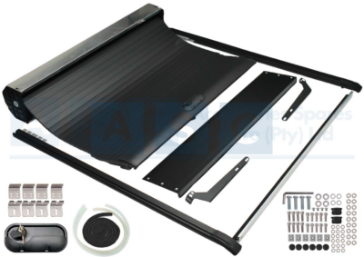 TONNEAU COVER RETRACTABLE RANGER T6-T7 WILDTRACK FITS W/ ROLLER TYPE D9-FR1207