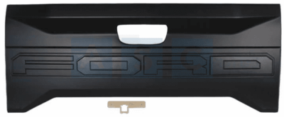 TAIL GATE FULL SPOILER T6/7 FORD  BLK