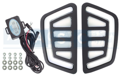 GRILLE COB LED DRL RANGER 2015 ON