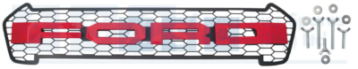 GRILLE W/RED LETTERS RANGER 2015-