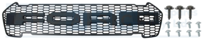 GRILLE W.BLK LETTERS RANGER 2015- ALL COLORS STOP EXCEPT   ONLY BLK/RED