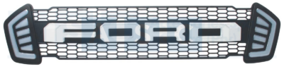 GRILLE RANGER LED/INDIC. TYPE 2015- W/ WHITE LETTERS LED WHITE CAN INDICATE