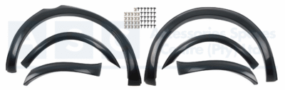 FENDER FLARES SLIM TYPE RANGER 2015-