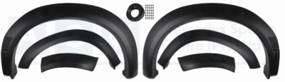 FENDER FLARE FORD RANGER T9 2022- WIDE TYPE