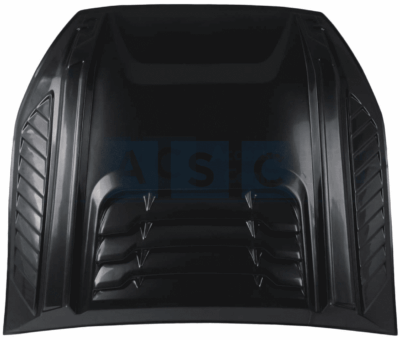 BONNET SCOOP BLACK RANGER T9 2022-