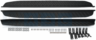 SIDE STEPS RANGER 2PC T9 2022-  ABS