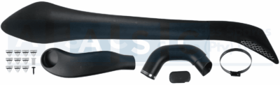 SNORKEL RANGER BLACK T9 2022- ABS