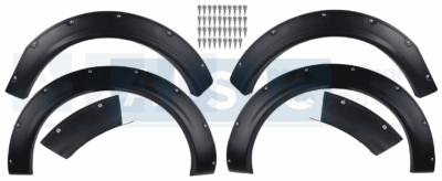 FENDER FLARES GWM P-SERIES BLACK