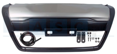 FRONT BUMPER GUARD HI-LUX 2015-