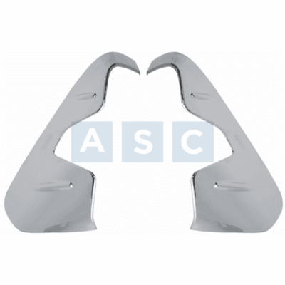 TAIL LAMP COVER CHROME HI-LUX 2015-