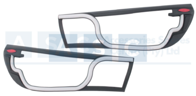 LED HEAD LAMP COVER SET HILUX 2016-