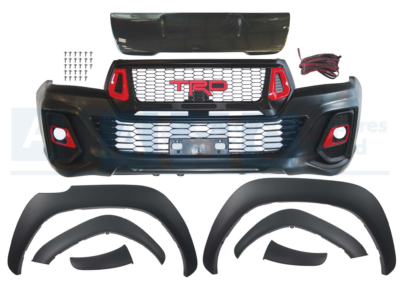 TRD FRT UPGRADE REVO TO ROCCO KIT 2015- NEED TO BE PAINTED  BEFORE USE