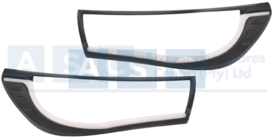 HEAD LAMP COVER SET LED 2015-