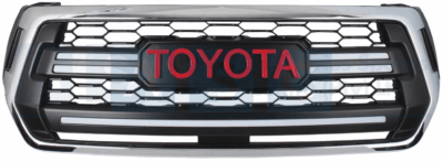 GRILLE HILUX 2019 W/TOYOTA LOGO