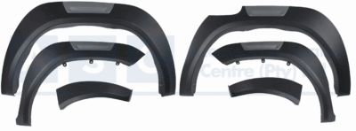 FENDER FLARES BLACK HI-LUX  2021- 6PCS