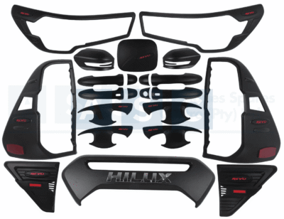 DRESS UP KIT EXTERIOR HILUX 2021- 6PCS