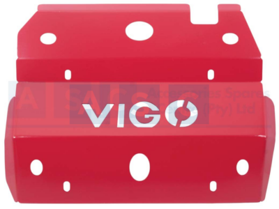 SKID PLATE 3MM RED HI-LUX 2004-2014