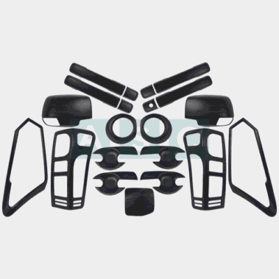 DRESS UP KIT WHOLE BLACK DMAX 2016- NEW DESIGN