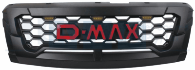 GRILLE ISUZU W/LED 2016- W/D-MAX LOGO