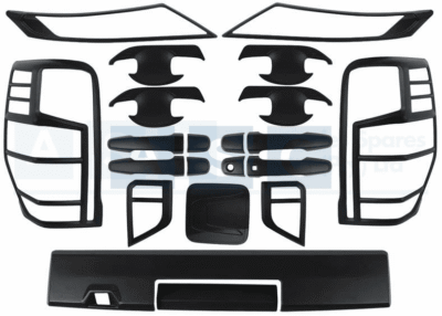 DRESS UP KIT WHOLE BLACK  TRITON 19-