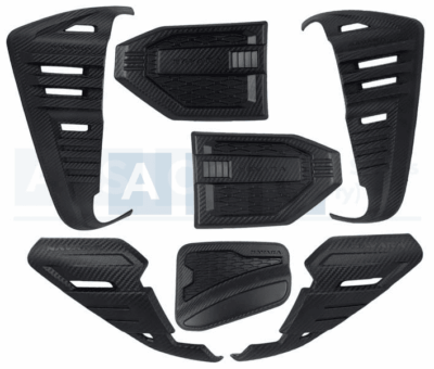 DRESS UP KIT EXTERIOR NAVARA 15-18 RBS STYLE BLACK