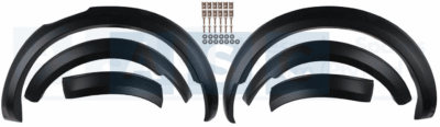 FENDER FLARES NAVARA 2021- 4INCH BLACK