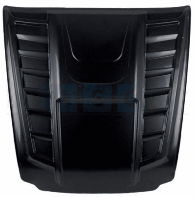 BONNET SCOOP NAVARA 2022- BLACK
