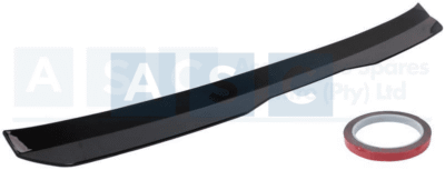 REAR SPOILER POLO 2014-2018 GLOSS BLACK