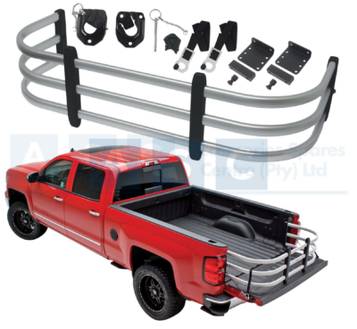 TRUCK EXPANDER UNIVERSAL SILVER SILVER ANODIZING FITS HI-LUX 05- /DMAX