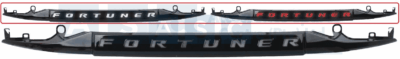 TAIL GATE SPOILER W/LED FORTUNER 2016- STANDARD TYPE