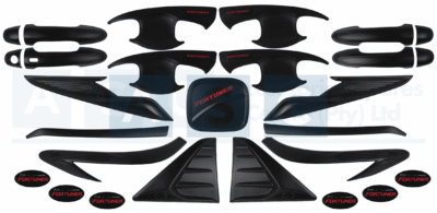 DRESS UP KIT WHOLE BLACK FORTUNER 16-
