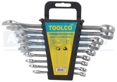 SPANNER SET  COMB 7-19MM 9PCS 7-14MM /17/19MM
