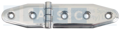STRAP HINGE 28X132MM 316SS
