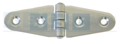 STRAP HINGE 30X100MM 316SS