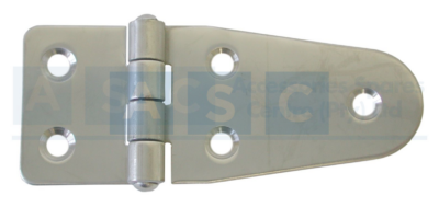 LONG SIDE DOOR HINGE 40X100MM 316SS