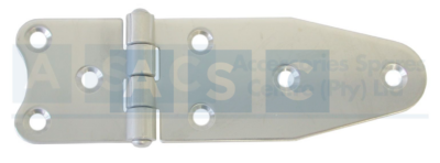 HD SHORT SIDE HINGE 40X130MM 316SS