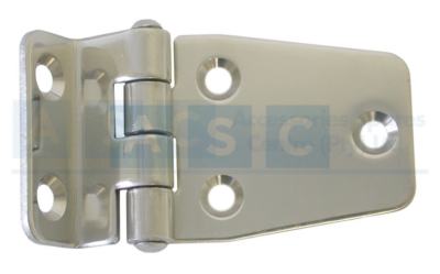 SHORT SIDE OFFSET HINGE 40X66MM 316SS