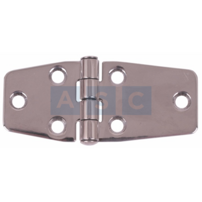 LOCKER HINGE 40X50MM 316SS