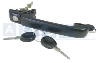 DOOR HANDLE FRT LH GOLF3/POLO