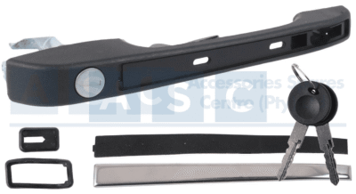 DOOR HANDLE FRT RH GOLF/JETTA