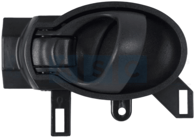 DOOR HANDLE INNER LH FRT NP200 COLOR BLACK