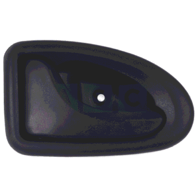 DOOR HANDLE INNER LH FRT NP200  2016- COLOR BLACK