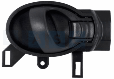 DOOR HANDLE INNER RH FRT NP200 COLOR BLACK