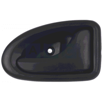 DOOR HANDLE INNER RH FRT NP200 2016- COLOR BLACK