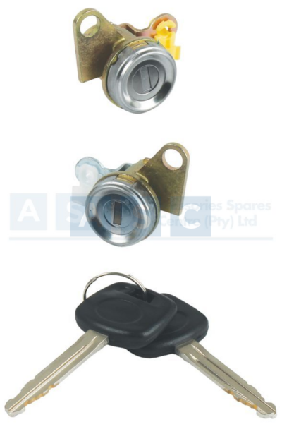 DOOR LOCK SET AE110/AE100 97- ALSO FITS CONDOR